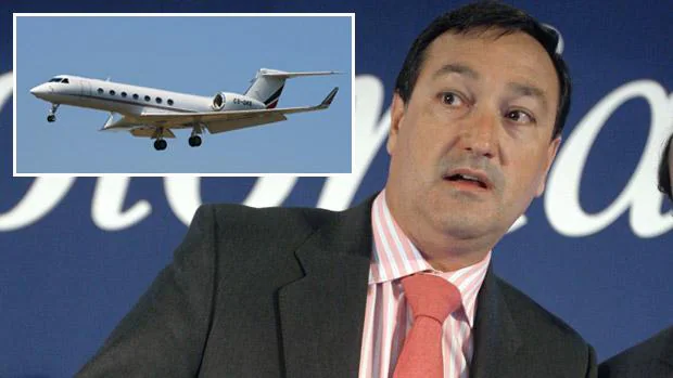 Luis Portillo, el hermético empresario sevillano que tuvo que vender su jet privado