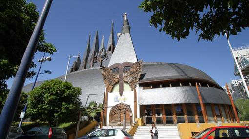 Pabellón de Hungría en la Expo 92