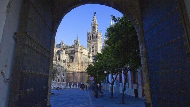 Vista de la Giralda