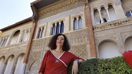 Isaberl Rodríguez, directora del Real Alcázar de Sevilla