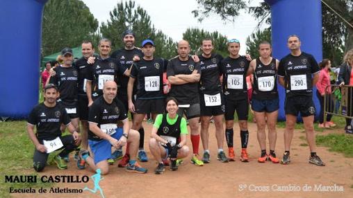 Club Deportivo Los Jartibles en el 3º Cross Cambio de Marcha de Alcalá de Guadaira