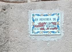 Laterál del puente de Triana