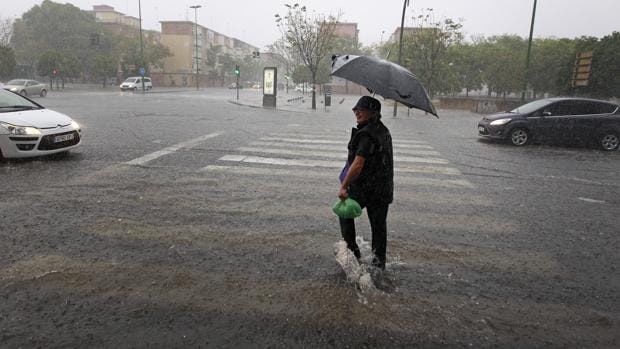 Últimas inundaciones en Sevilla tras un temporal de lluvias
