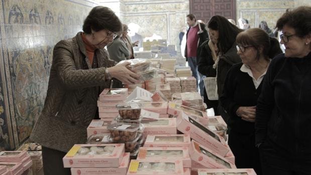 El Real Alcázar abre de nuevo sus puertas a los dulces de conventos de clausura