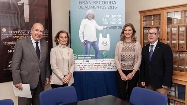 Más de 6.500 voluntarios del Banco de Alimentos estarán viernes y sábado en las tiendas de Sevilla