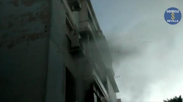 Incendio en una vivienda de la calle Cerro Muriano