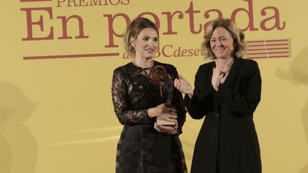 Ainhoa Arteta: «Tengo 32 apellidos vascos y me siento vasca y española»