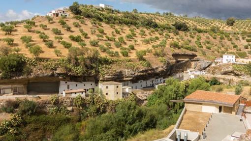 Vista de Seteneil de las Bodegas