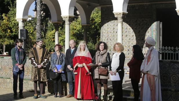 Presentación de las actividades programadas estas Navodades en el Alcázar