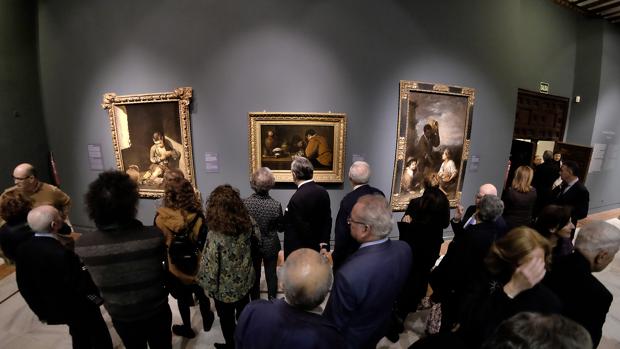 La exposición de Velázquez y Murillo en Focus ha batido récords de público hasta ahora