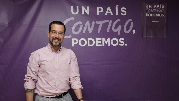 El diputado Sergio Pascual