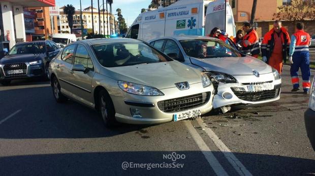 Accidente en la carretera de Su Eminencia