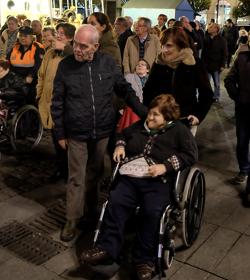 Ancianos en el Centro