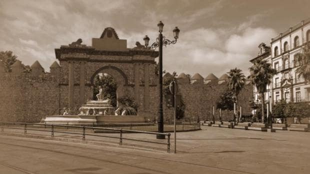 Recreación de la Puerta de Jerez