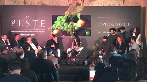 Presentación de la serie «La Peste»