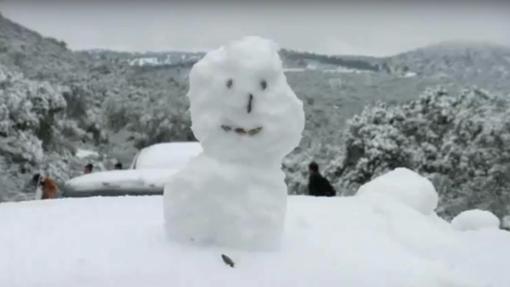 Nieve en El Pedroso en 2010