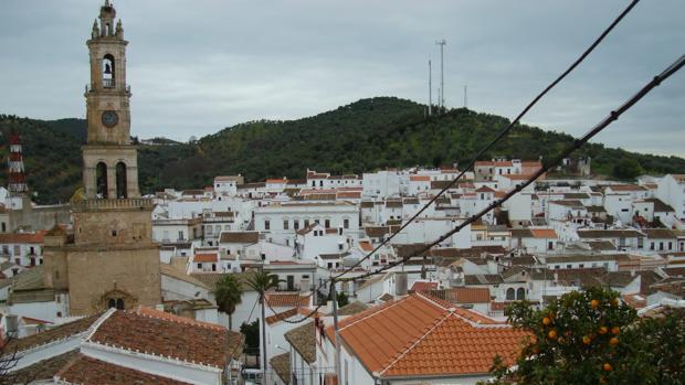 Casco histórico de Constantina, donde se ubica la casa para la que se hizo el proyecto