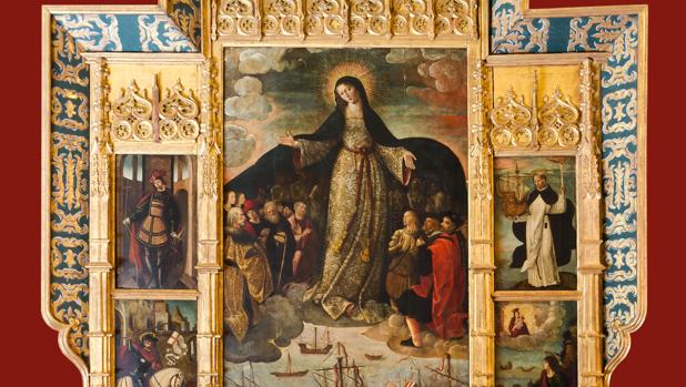 Patrimonio Nacional quiere llevarse de Sevilla obras de arte históricas