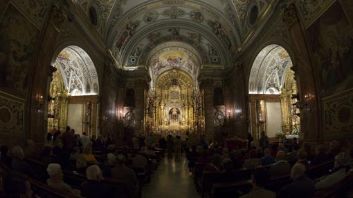 La basílica de la Macarena