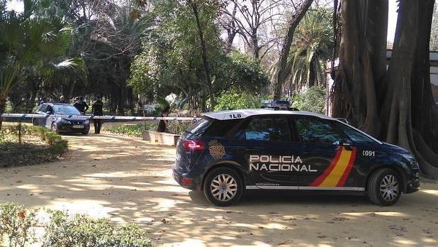 La agresión tuvo lugar cerca de la Glorieta de Bécquer