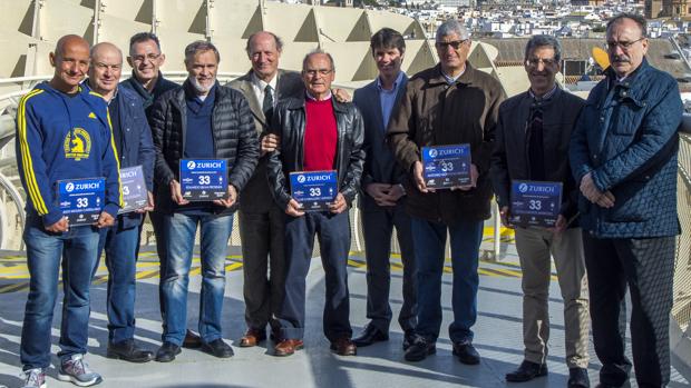 El dorsal de leyenda que aspira al centenario en el Maratón