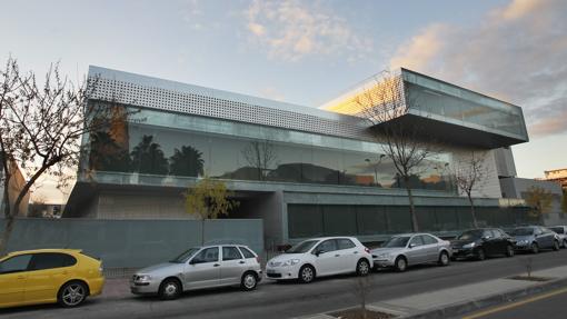 El hospital de la Cartuja, totalmente acabado