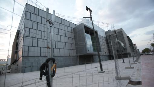 Edificio de la Sociedad de Autores en la Cartuja