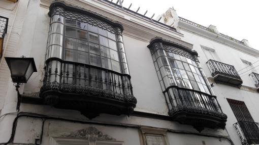 Vivienda situada en el número 28 de la calle Conde de Barajas