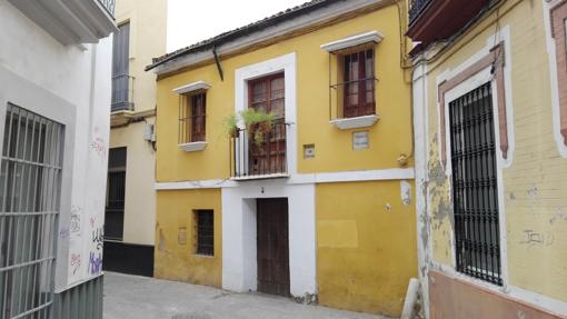 Casa del número 4 de la calle Padre Luis María Llop