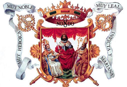 El escudo de la ciudad de Sevilla