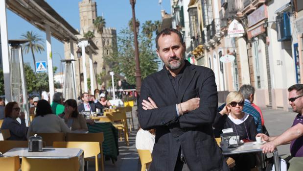 Pablo Arenas: «Sevilla sin veladores es como un parque sin bancos»