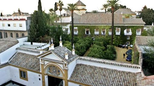 Vista general de la Casa de las Dueñas