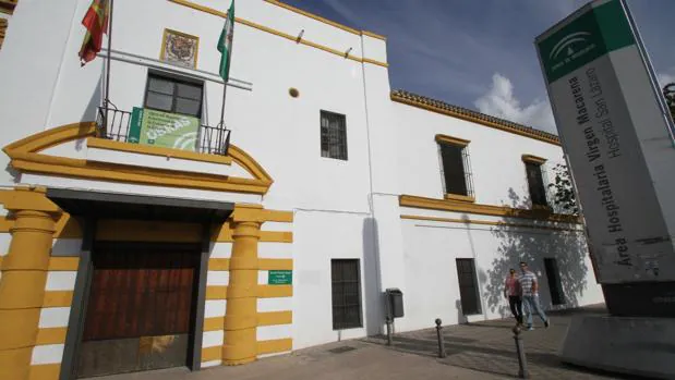 Hospital San Lázaro, gestionado por el Servicio Andaluz de Salud