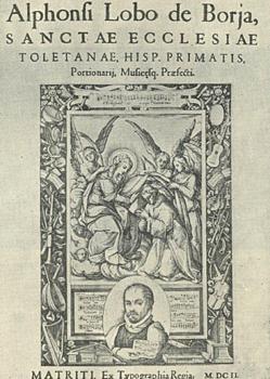 Portada del Liber Primus Missarum