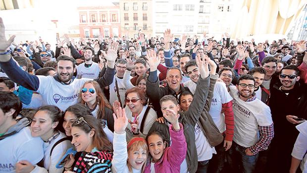 En directo: la Gymkhana Pasión en Sevilla de 2017