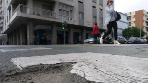 Calle Esperanza de Triana con República Argentina