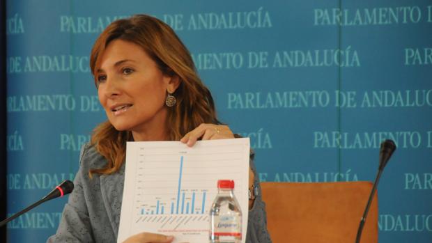 La parlamentaria andaluza del PP Alicia Martínez