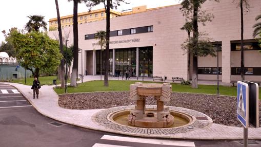 Vistas de la nueva biblioteca