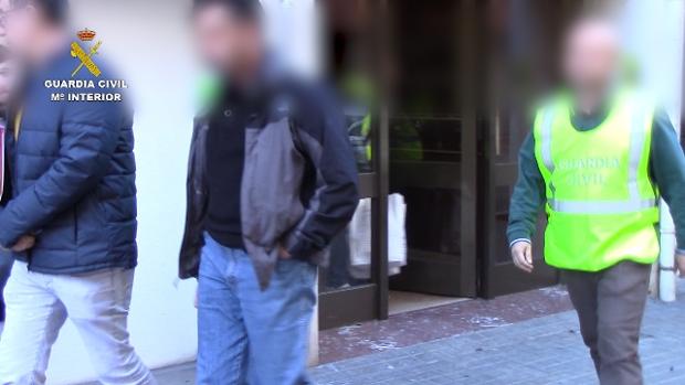 Dos sevillanos detenidos en una macroredada contra los pedófilos que se esconden en internet