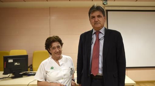 Pilar García y Francisco Esteban