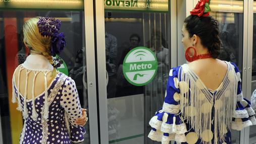 Estación del metro de Sevilla