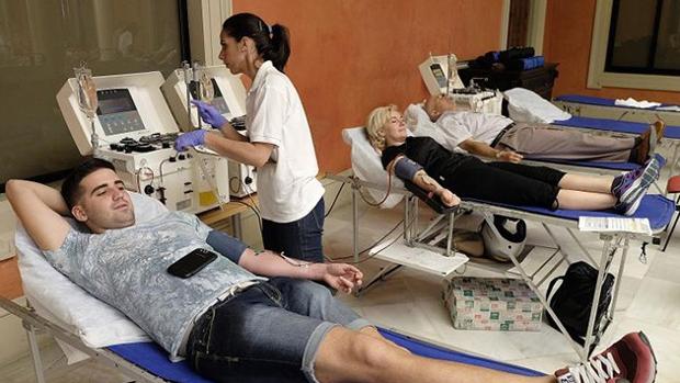 Horarios y puntos donde donar sangre durante la semana de Feria