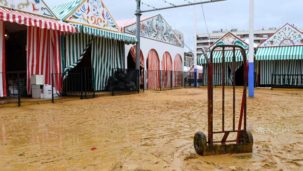 La lluvia volverá para el final de la Feria de Abril