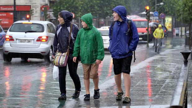 Las precipitaciones estarán presentes durante este miércoles, jueves y viernes en Sevilla capital