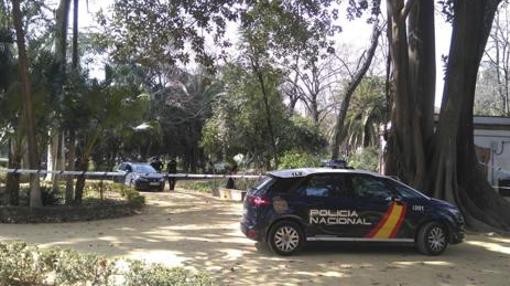 En esta zona del parque Sara fue violada