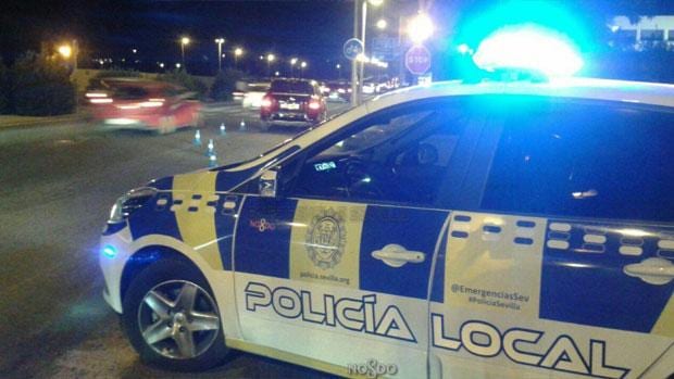 El conductor ebrio de 33 años fue apresado tras la persecución en el barrio de Torreblanca