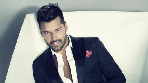 El cantante portorriqueño Ricky Martin