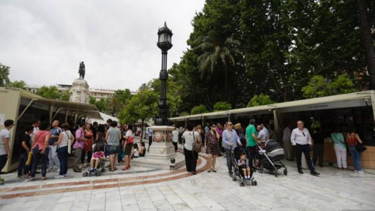 La Feria del Libro en Sevilla