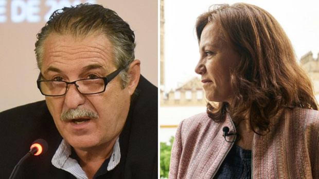 Ángel Díaz del Río y Cristina Murillo Fuentes