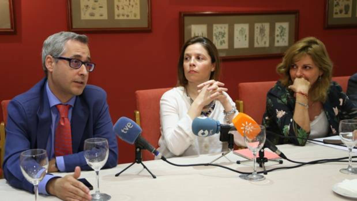 Rueda de prensa de los centros afectados por la supresión de los conciertos